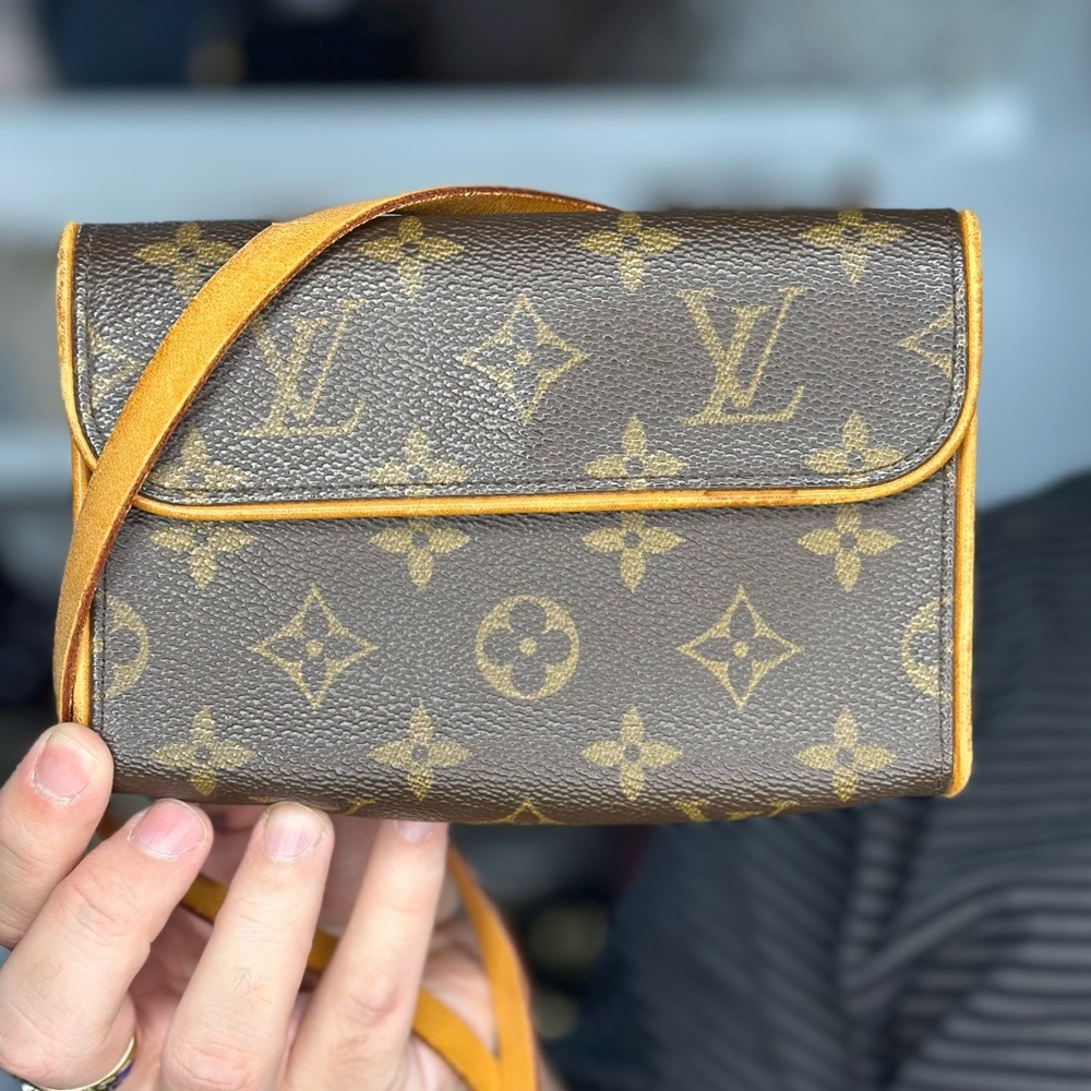 LV Monogram Belt Bag